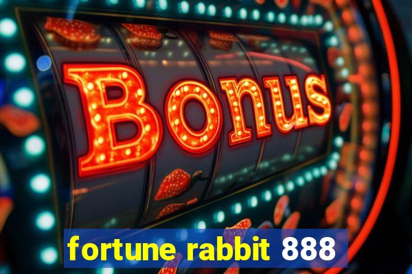 fortune rabbit 888